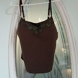 Lane Bryant Camisole Brown, 18 / 20